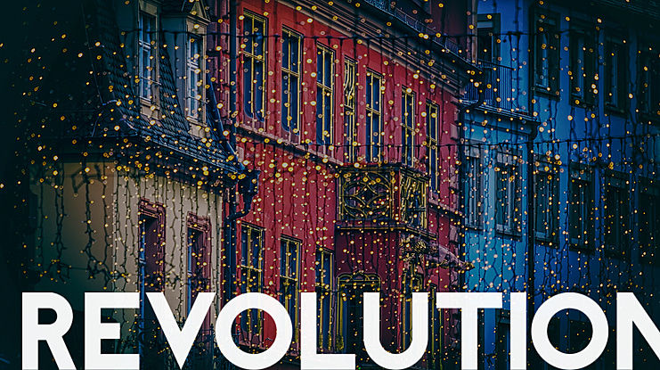 REVOLUTION Font