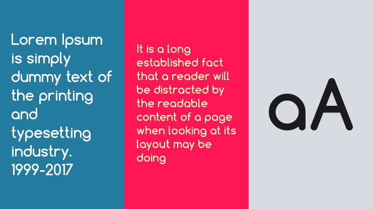 Comfortaa Font Family