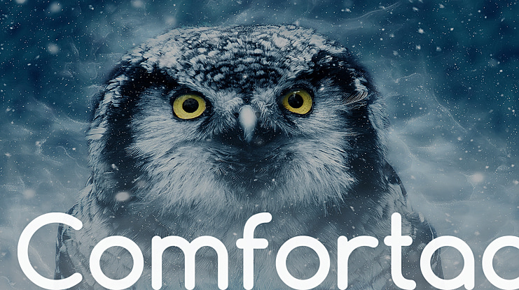 Comfortaa Font Family