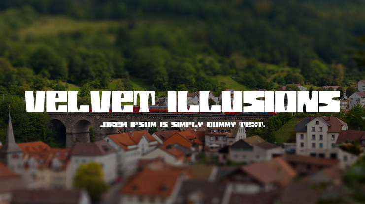 Velvet Illusions Font
