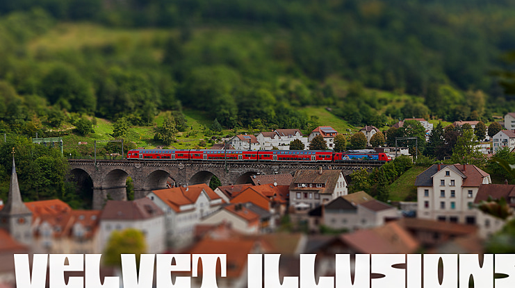 Velvet Illusions Font