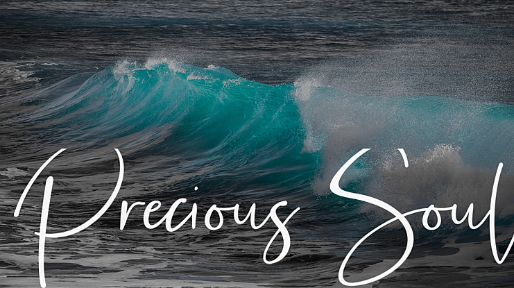 Precious Soul Font
