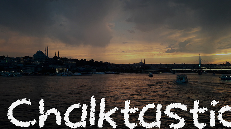 Chalktastic Font Family