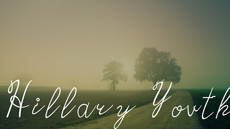 Hillary Youth Font
