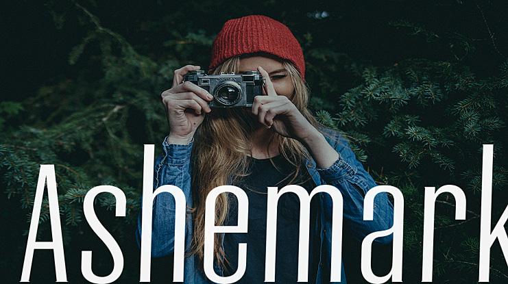 Ashemark Font