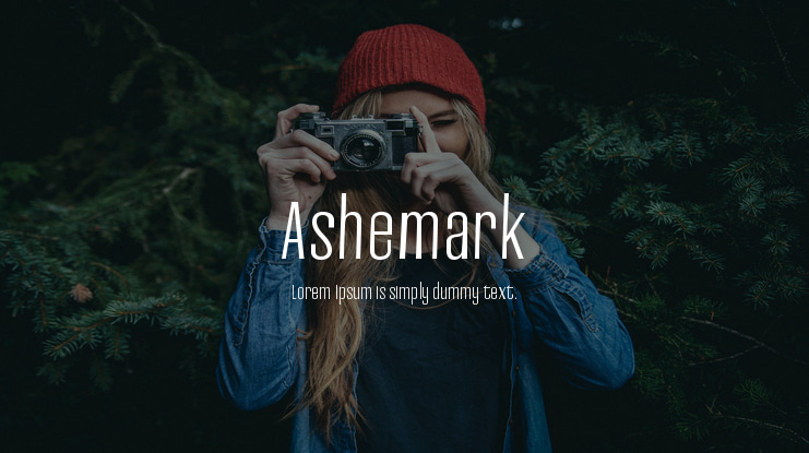 Ashemark Font