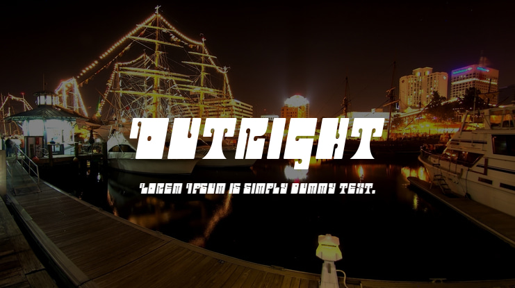Outright Font