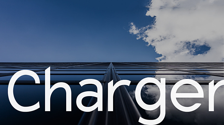 Charger Font Family