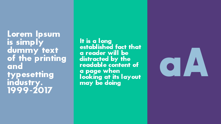 SansSerifFLF Font Family