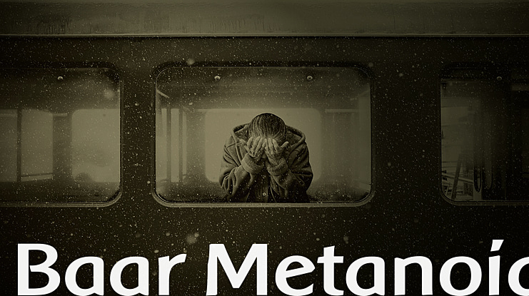 Baar Metanoia Font Family