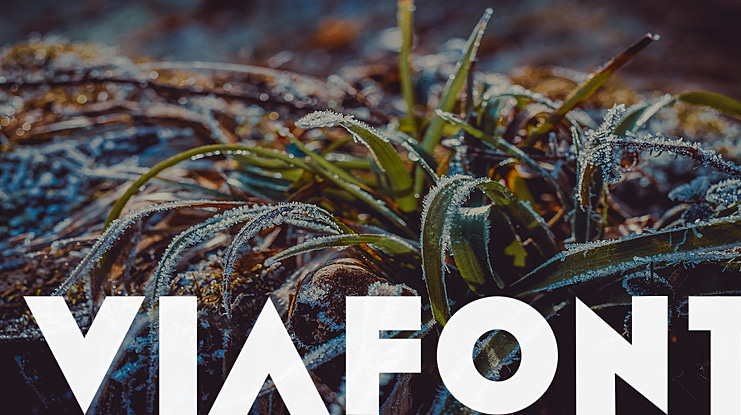 Viafont Font