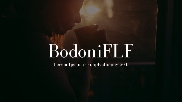BodoniFLF Font Family