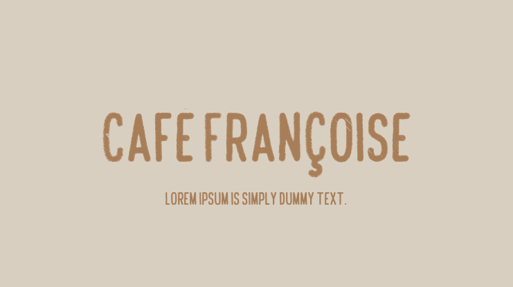 Café Françoise Font