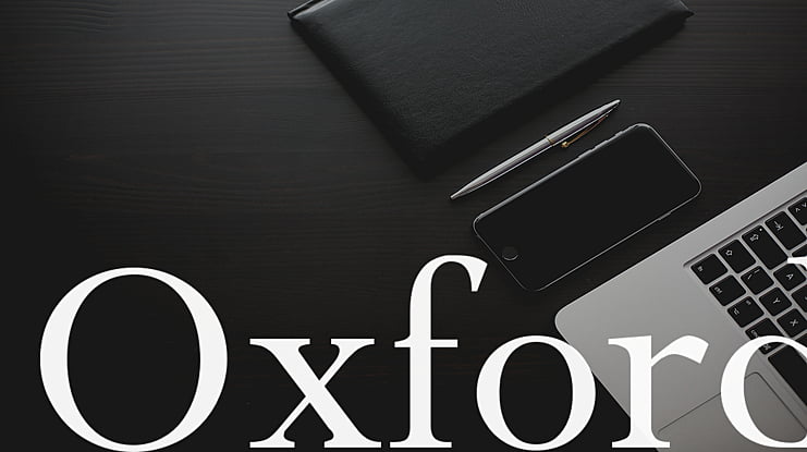 Oxford Font