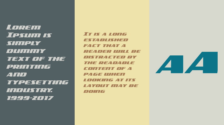 Americorps Font Family