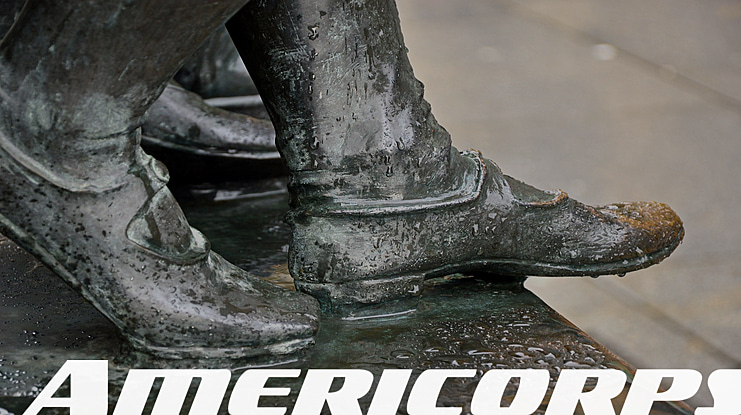 Americorps Font Family