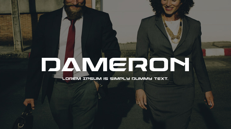 Dameron Font Family