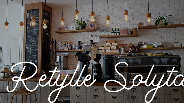 Retylle Solyta Font