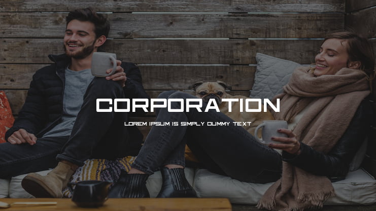 Corporation Font