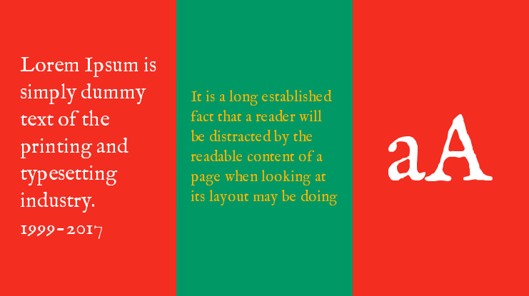 IM FELL English PRO Font Family