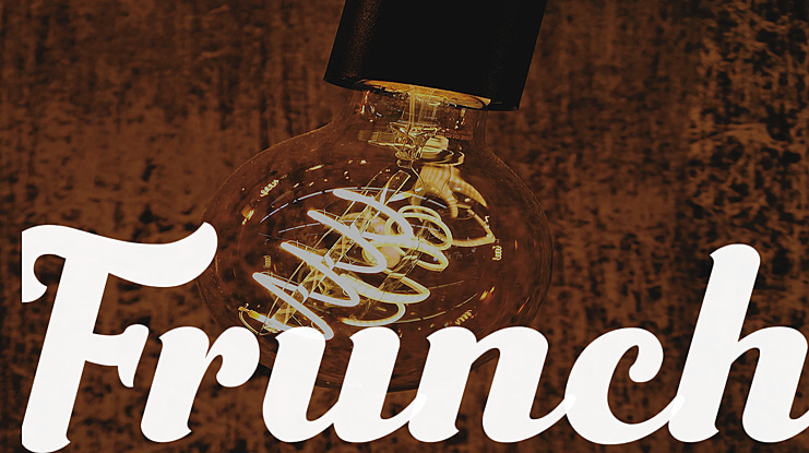 Frunch Font