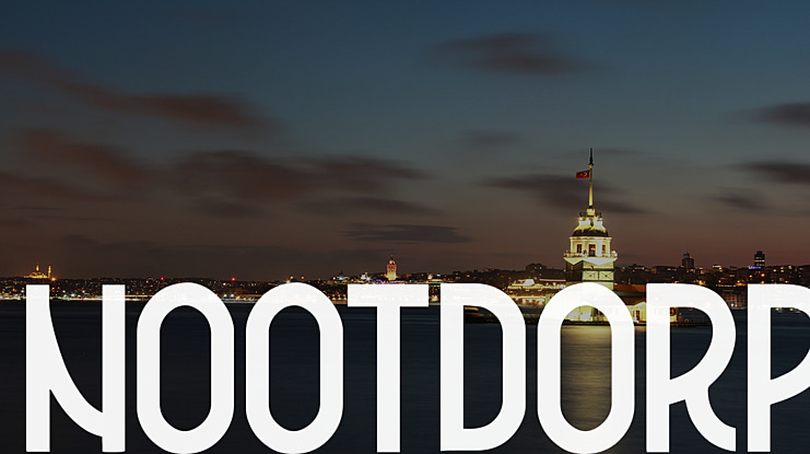 Nootdorp Font