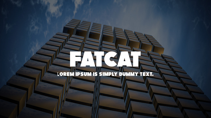 Fatcat Font