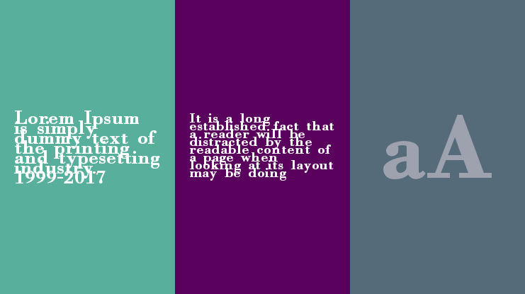 Orgreave Font Family