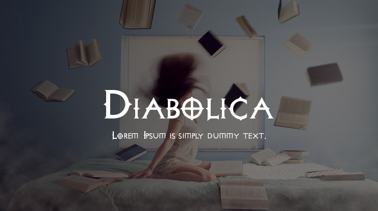 Diabolica Font