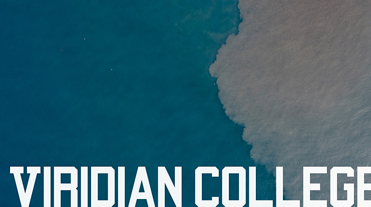 Viridian College Font