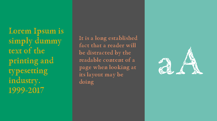 Tribal Garamond Font