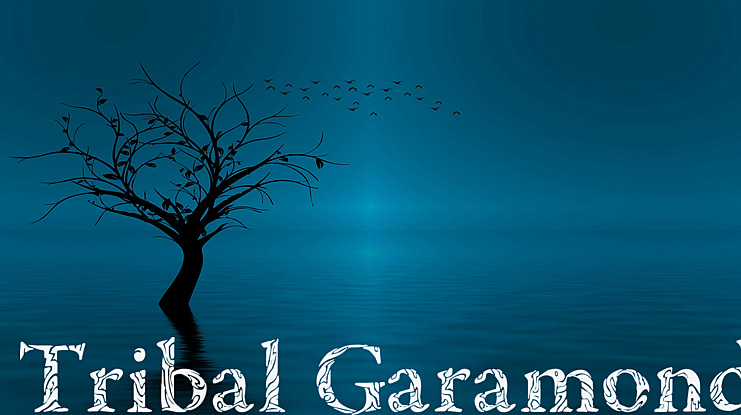 Tribal Garamond Font