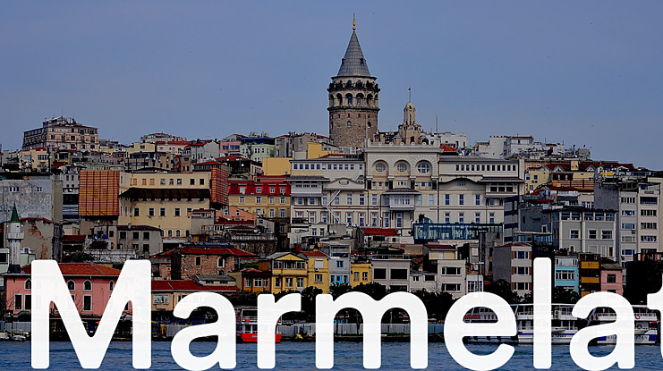 Marmelat Font Family