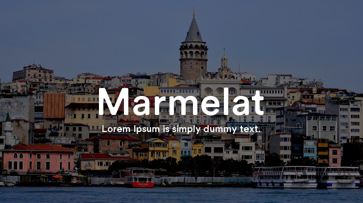 Marmelat Font Family