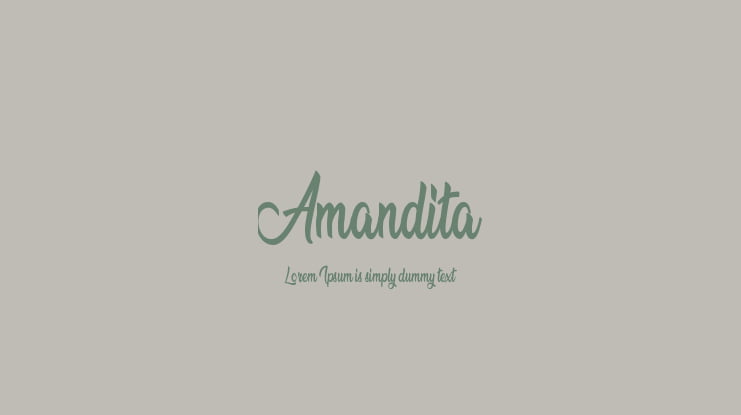 Amandita Font
