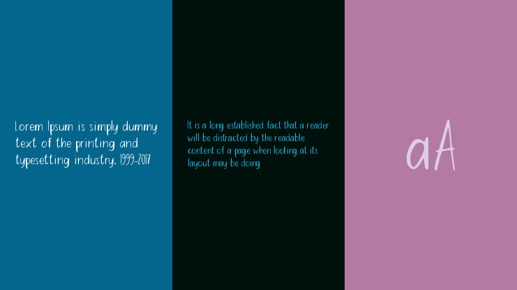 Peaches For Breakfast Font