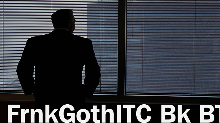 FrnkGothITC Bk BT Font Family