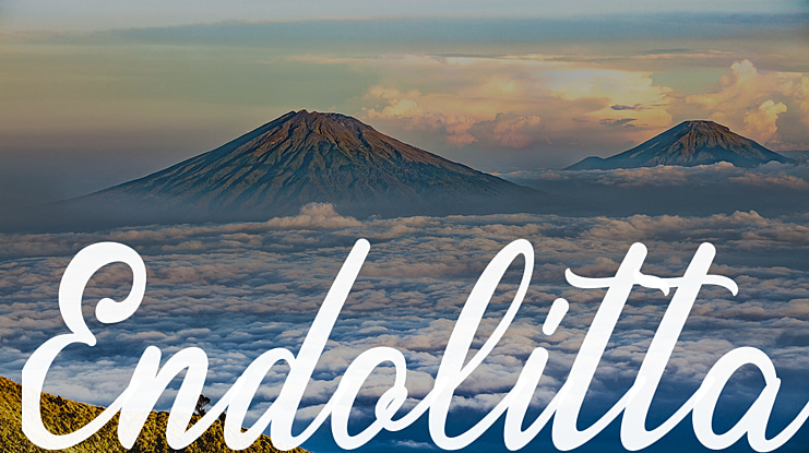 Endolitta Font