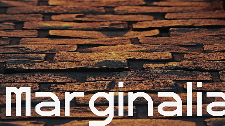 Marginalia Font