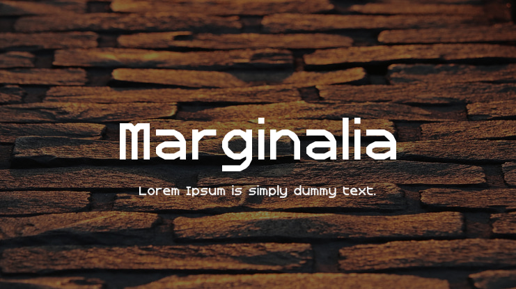 Marginalia Font