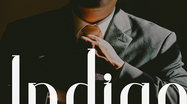 Indigo Font