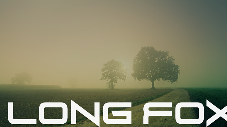 Long Fox Font