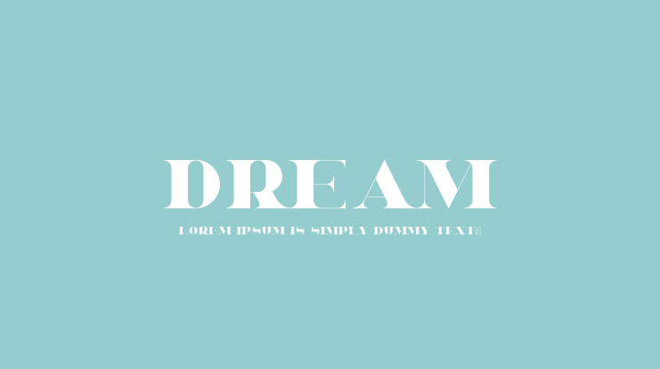 Dream Font