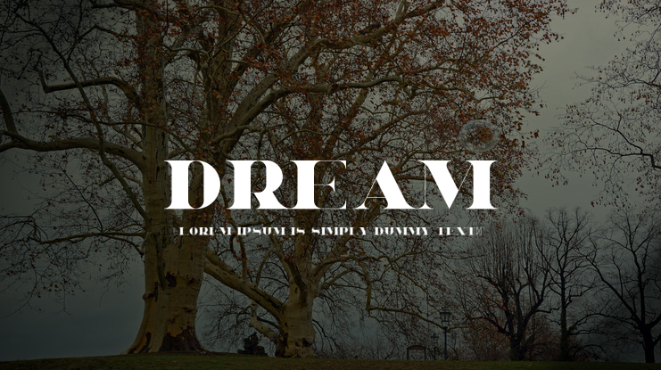 Dream Font