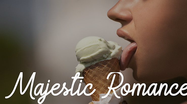 Majestic Romance Font