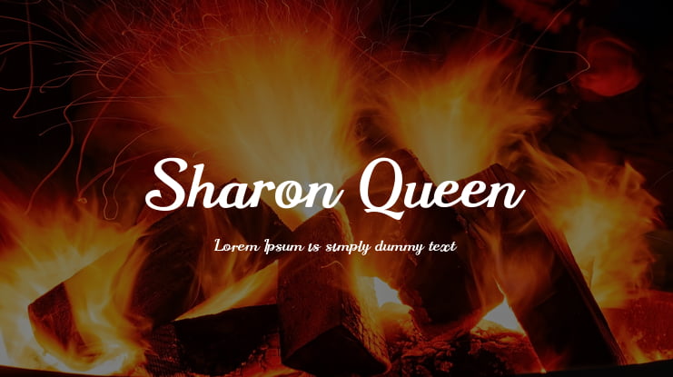 Sharon Queen Font
