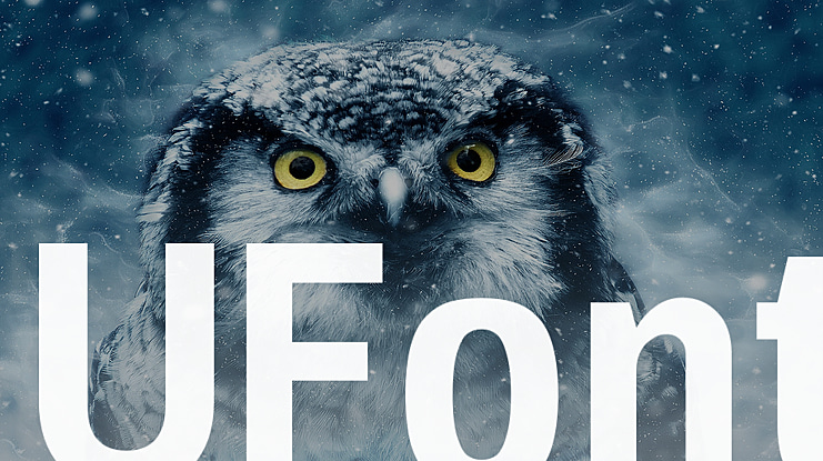 UFont Font