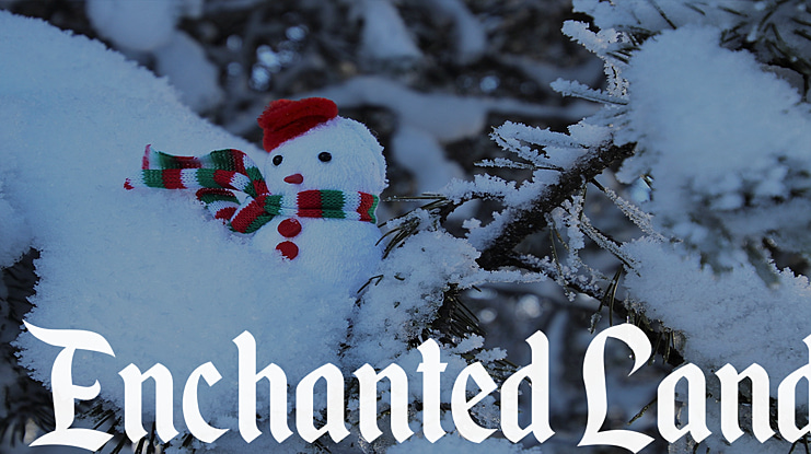 Enchanted Land Font