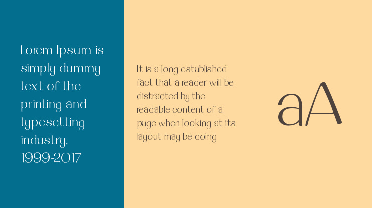 Dean Martin Font Family