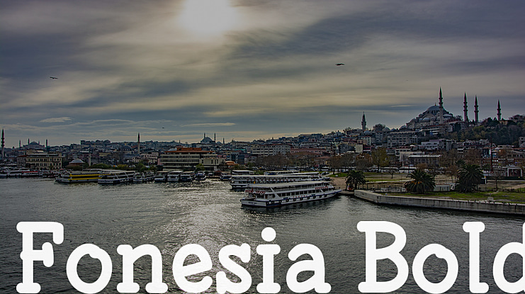 Fonesia Font Family
